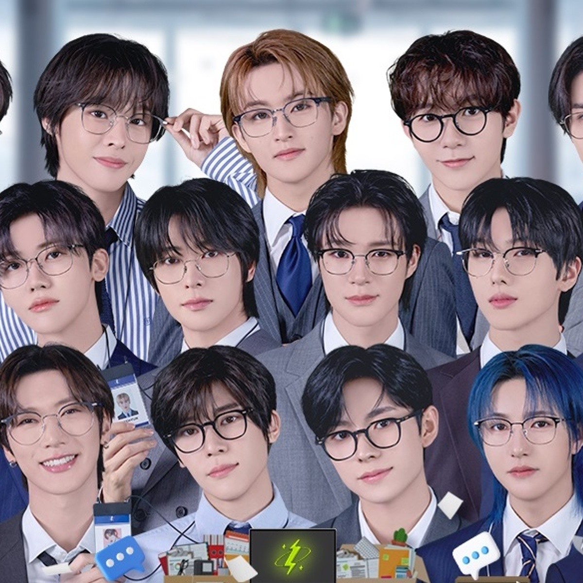 NCT ZONE' goes corporate: New “Office Worker” theme drops with